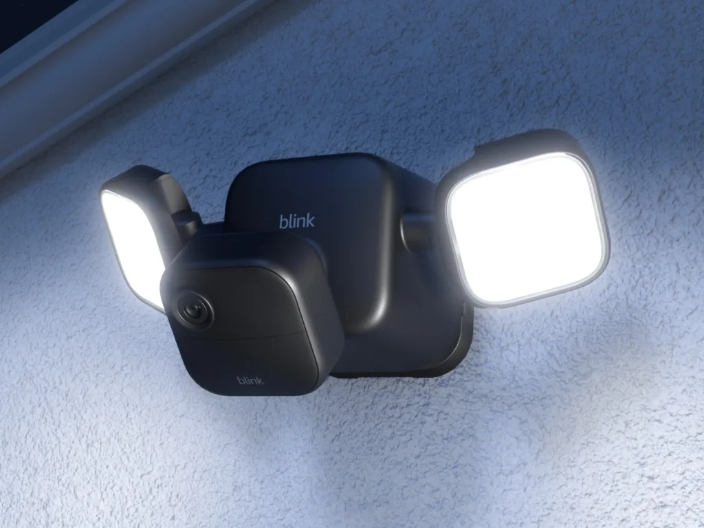 blink videocamera con proiettore