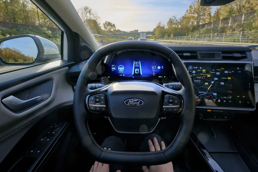ford bluecruise italia