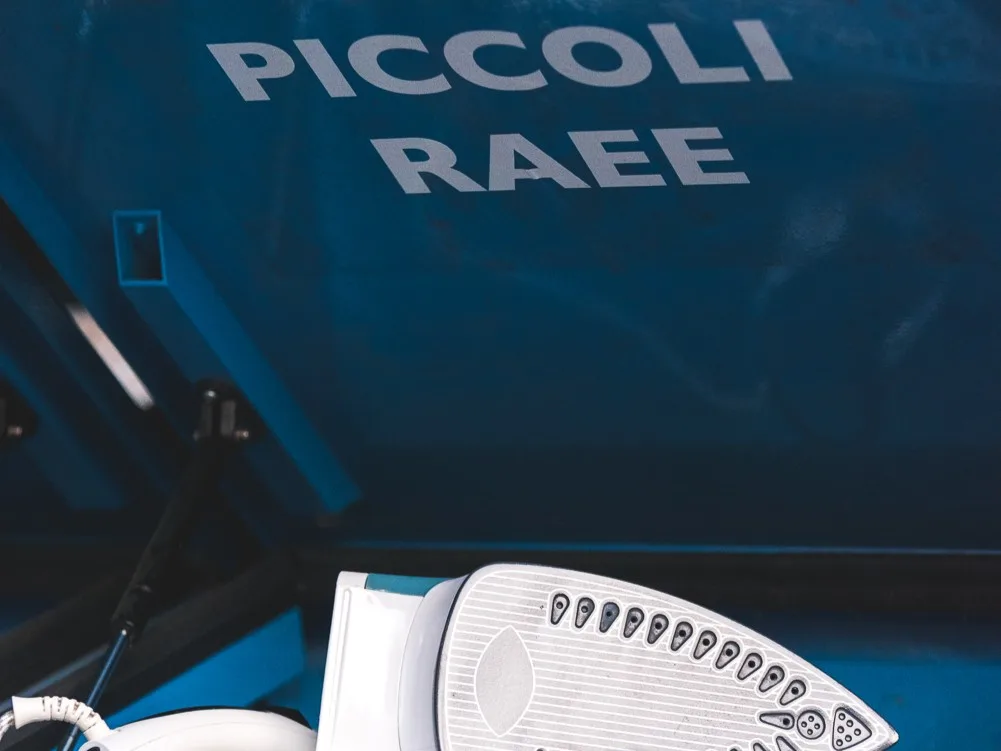 rifiuti elettronici