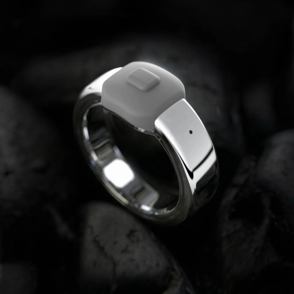 pebble index 01 silver