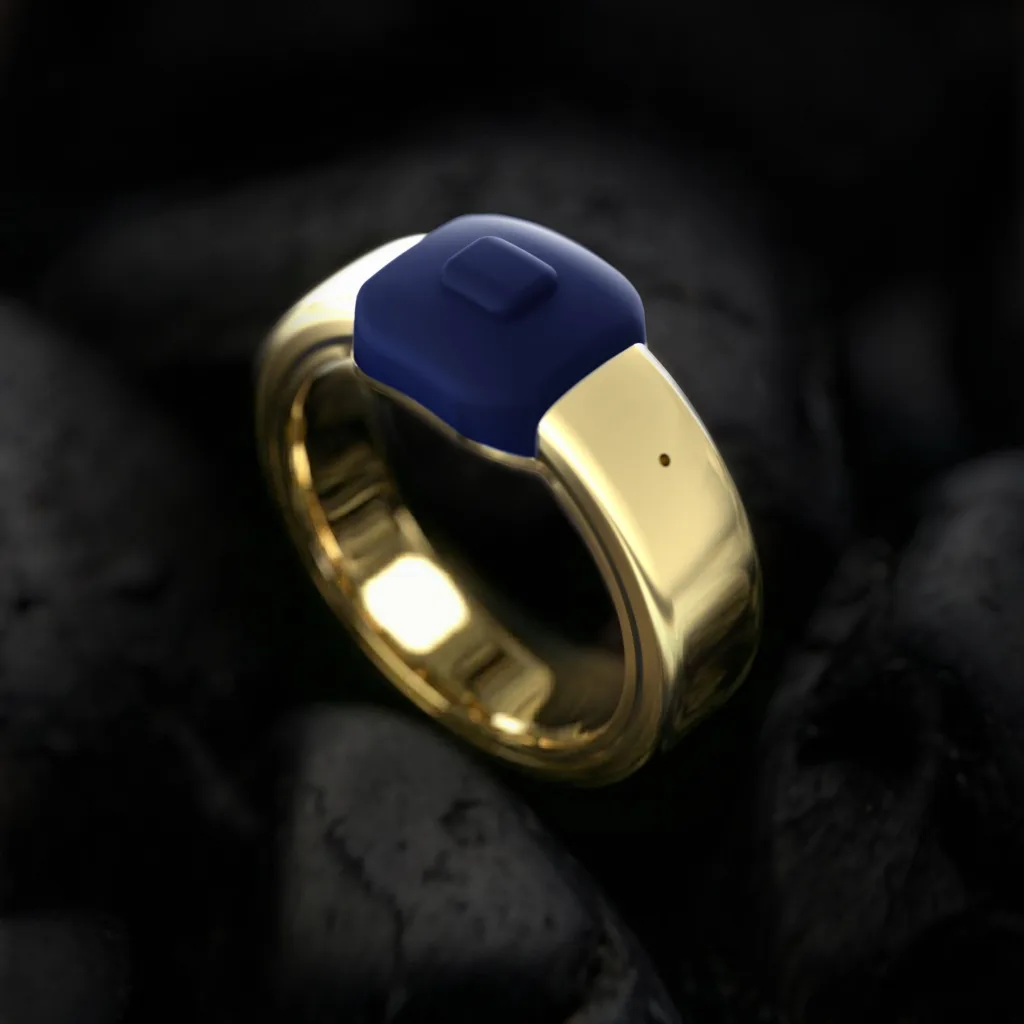 pebble index 01 gold