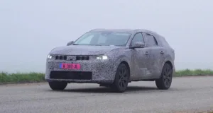 Nuova Dacia C-Neo sta arrivando, il debutto è sempre più vicino