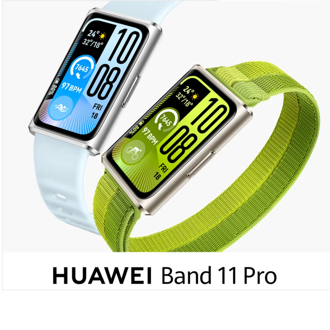 Huawei Band 11: quasi come uno smartwatch, costano meno e la 11 Pro ha il GPS con GNSS