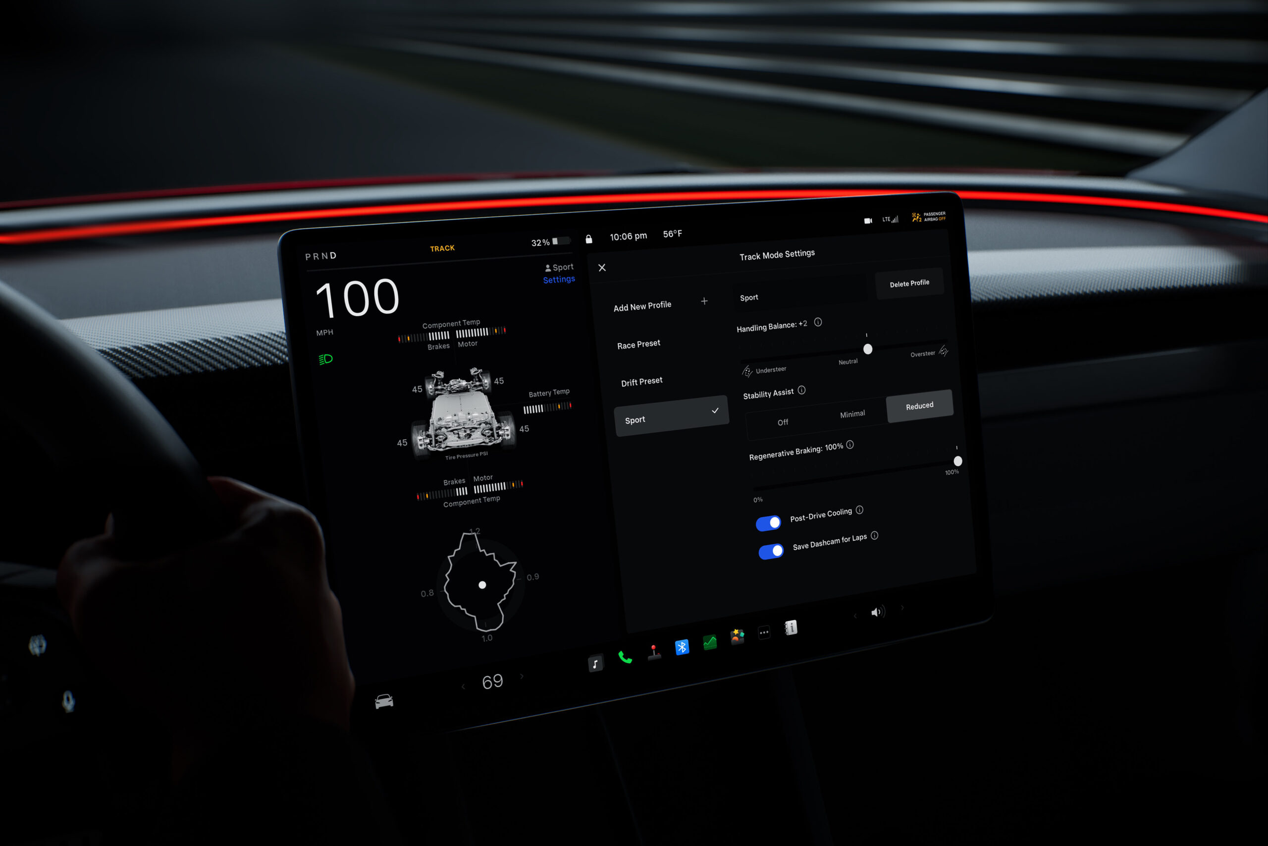 Tesla Model 3, piccole novità in arrivo: nuovi rivestimenti e display più grande