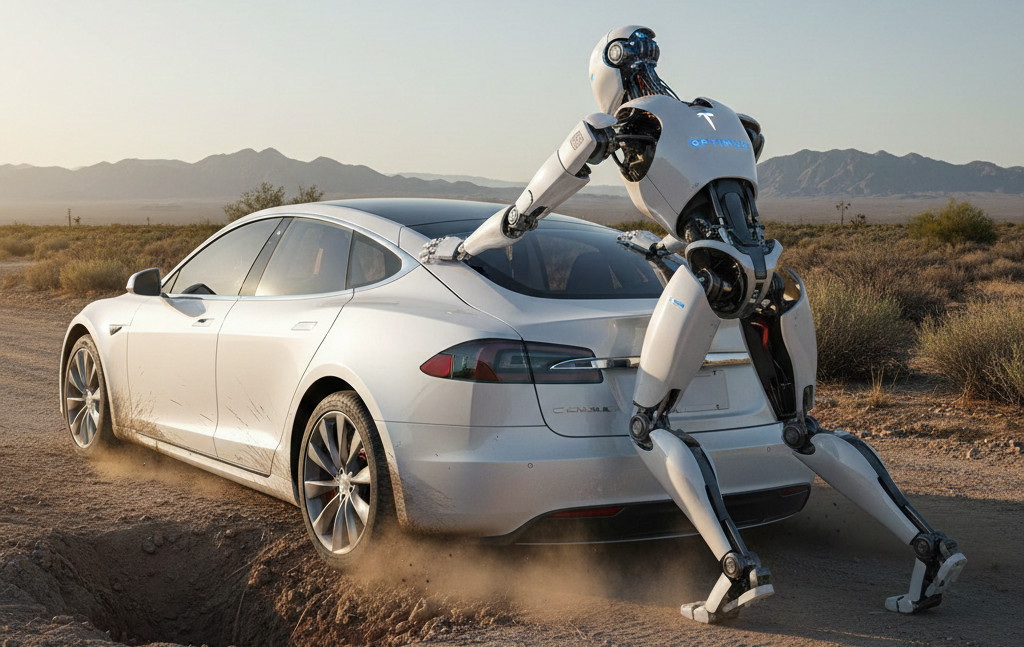 Tesla punta sui robot: Optimus prende il posto di Model S e Model X