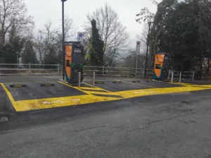 Ewiva: la nuova stazione di ricarica ultraveloce a Urbino a due passi dall’ospedale