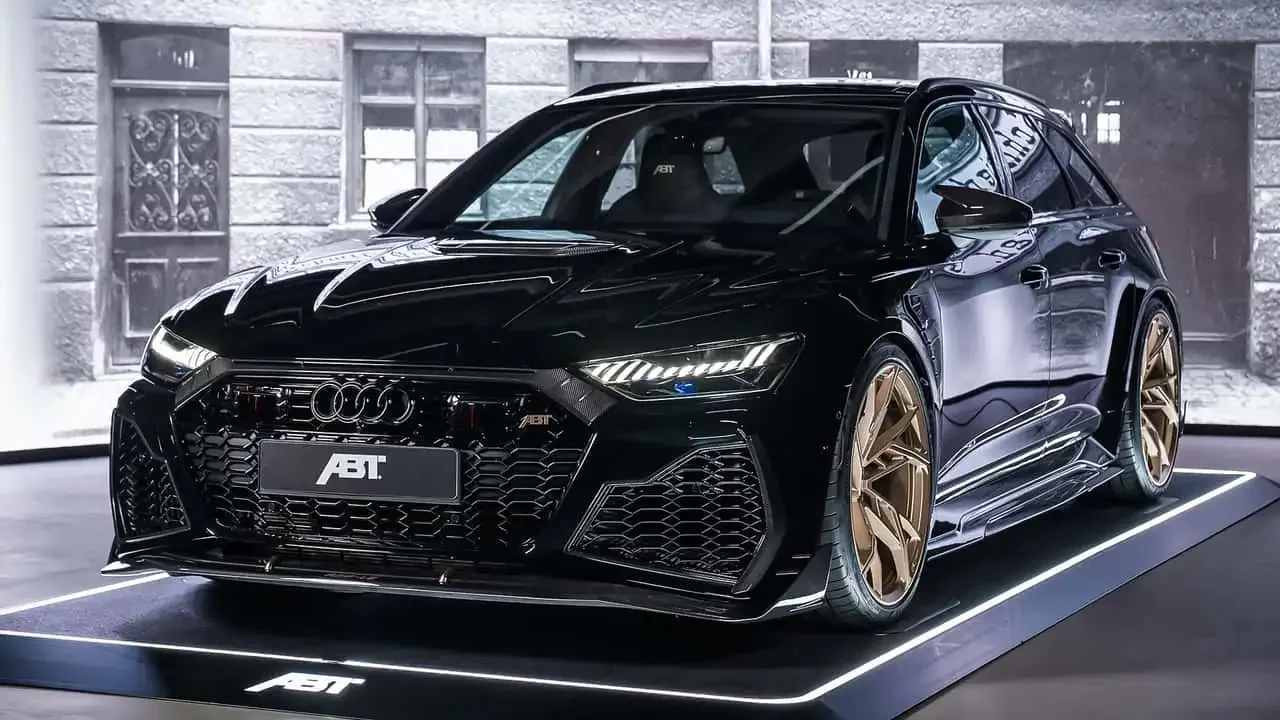 ABT RS6-LE 800: il regalo di ABT per i suoi 130 anni ABT RS6-LE 800: il regalo di ABT per i suoi 130 anni