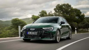 Audi RS3 Competition Limited: ecco come Audi festeggia il 5 cilindri