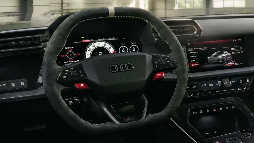 Audi RS3 Competition Limited