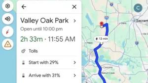 Google Maps: ora il percorso è calcolato in base alla tua auto (elettrica)