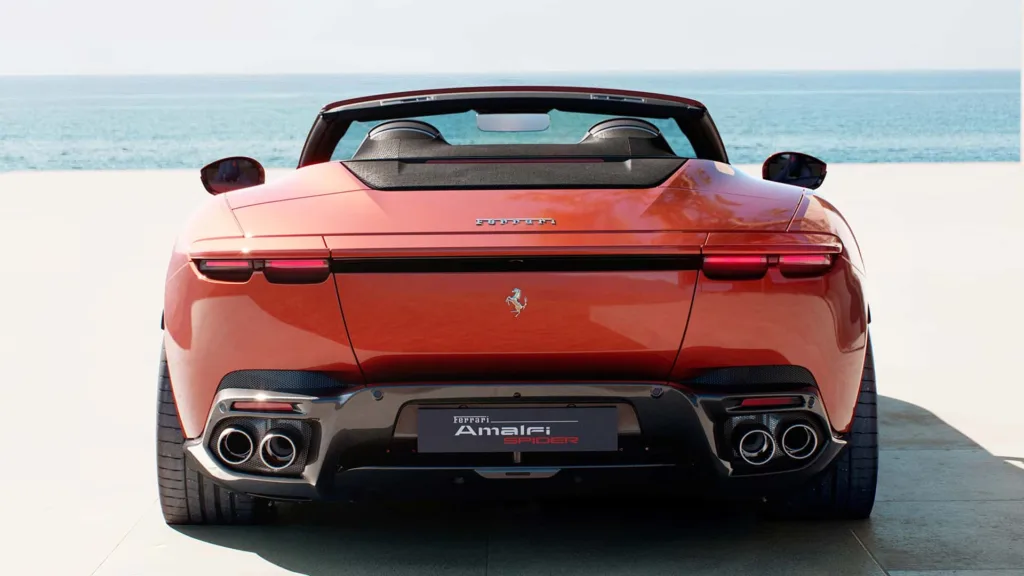 Ferrari Amalfi Spider
