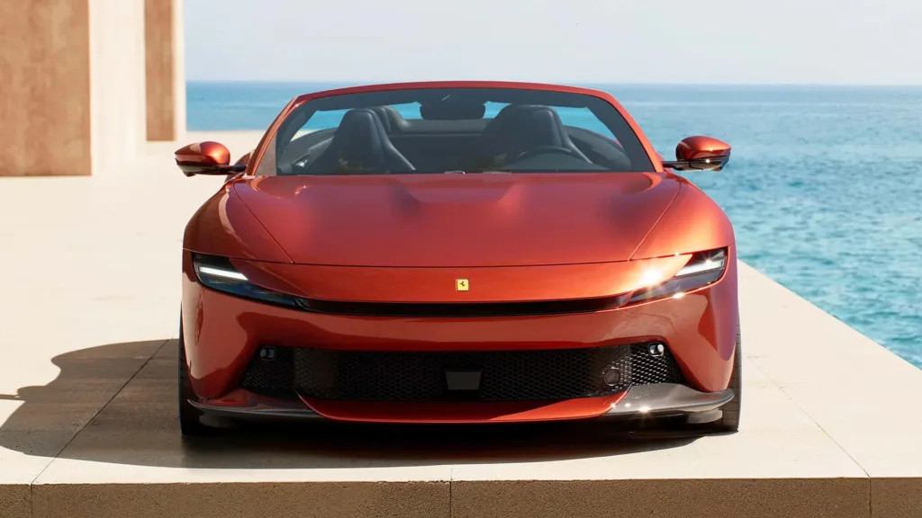 Ferrari Amalfi Spider