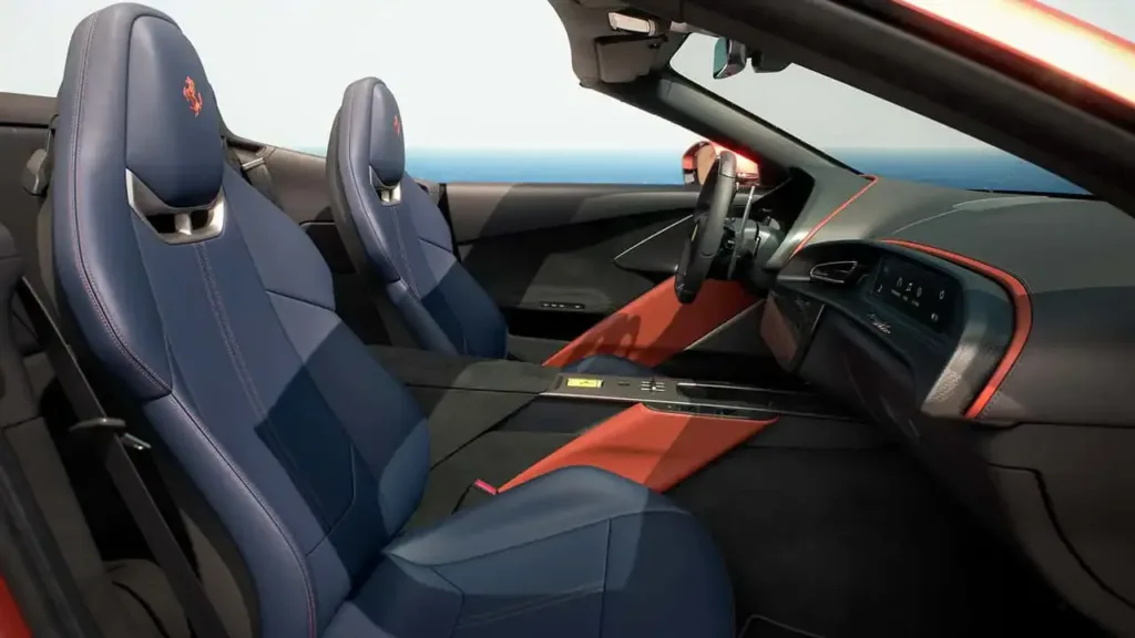 Ferrari Amalfi Spider