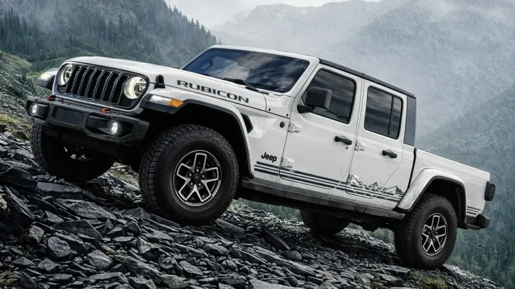 Jeep Gladiator Rockslide