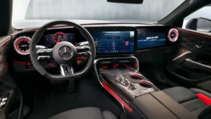 Mercedes-AMG GT 4 Coupé: svelati gli interni della supersportiva da 1.000 CV