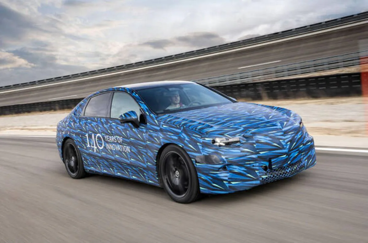 Mercedes Classe C EQ si prepara al debutto: è lei la rivale di BMW i3?