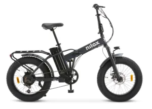 Nilox X8 Ultra, una nuova fat bike elettrica per svicolare agilmente in città
