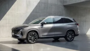 MGS9: in arrivo sul mercato inglese il nuovo SUV sette posti di MG