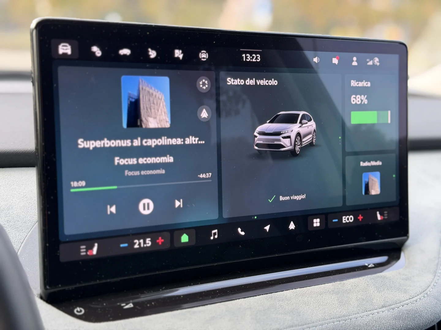 skoda enyaq 85 rwd