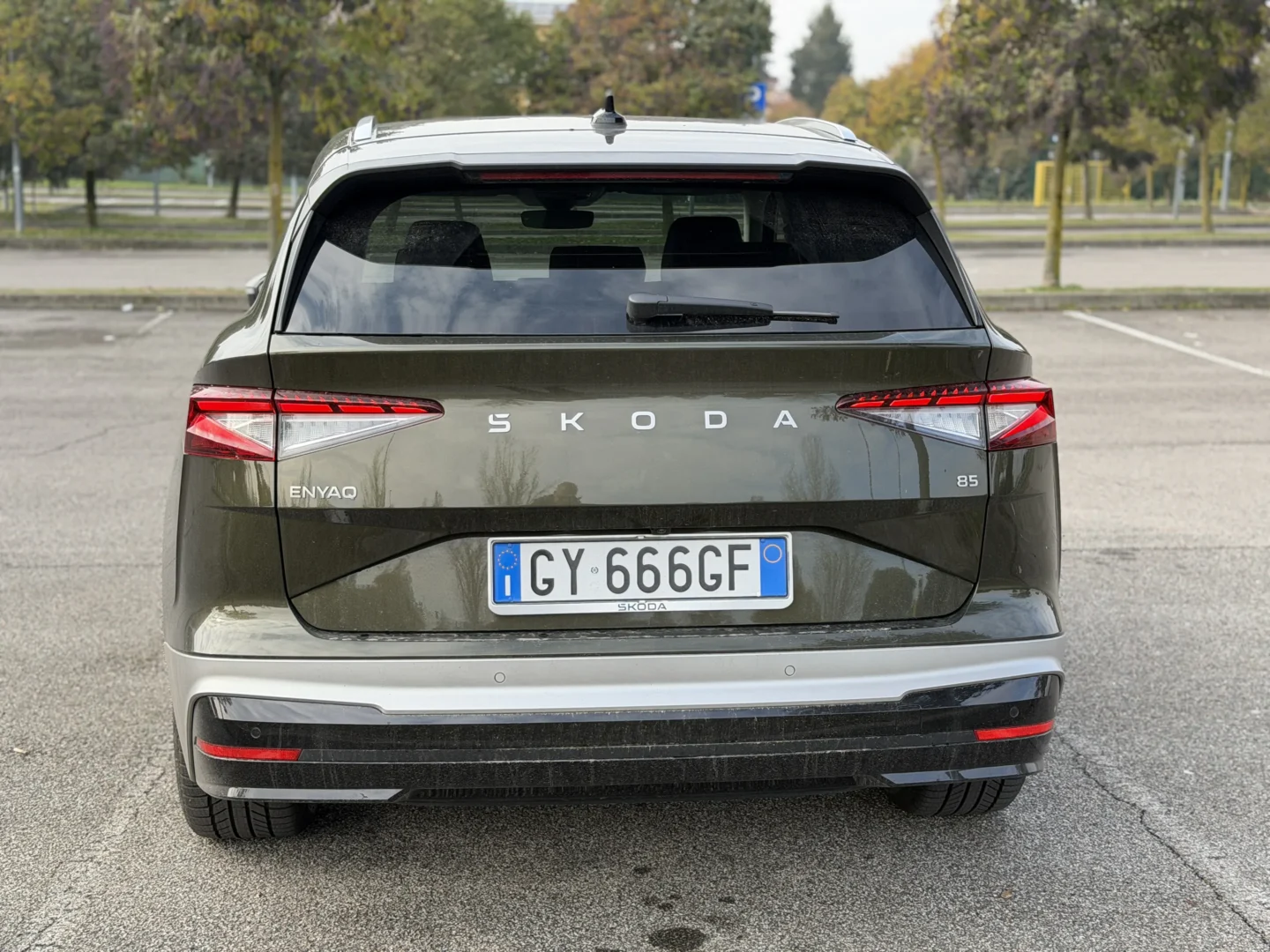 skoda enyaq 85 rwd