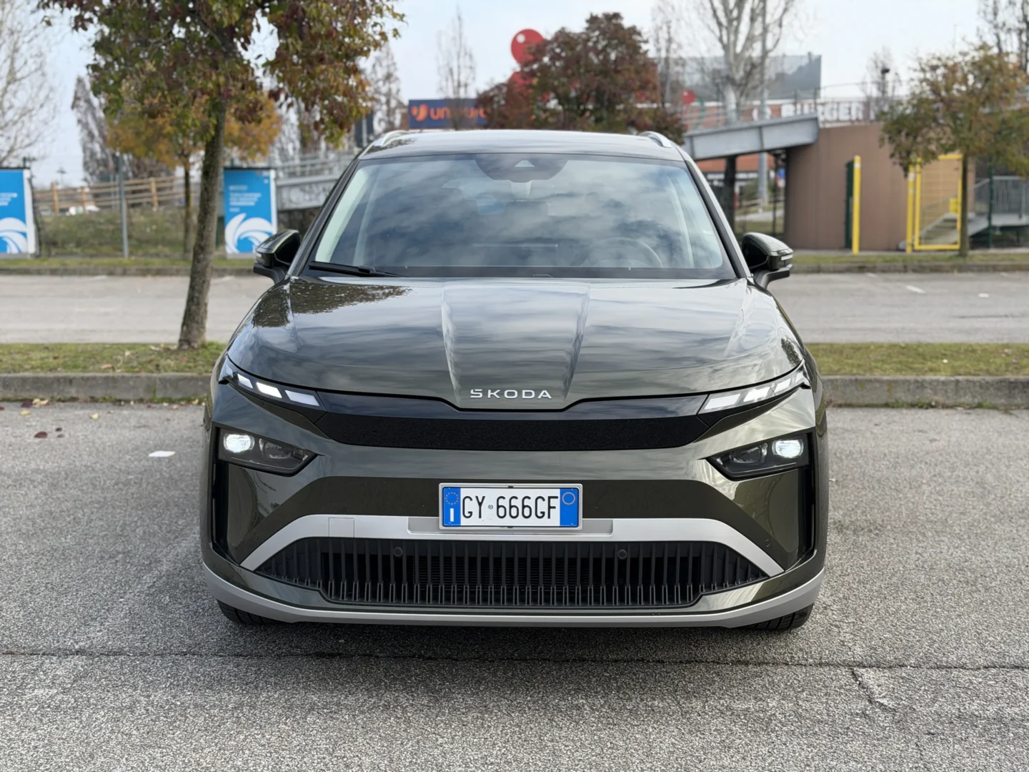 skoda enyaq 85 rwd