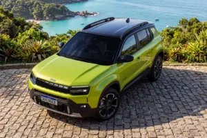 Questa è la nuova Jeep Avenger, il restyling debutta in Brasile