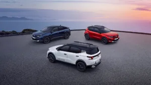 Citroen Collection, interni blu e dettagli rossi per C3, C3 Aircross e C4