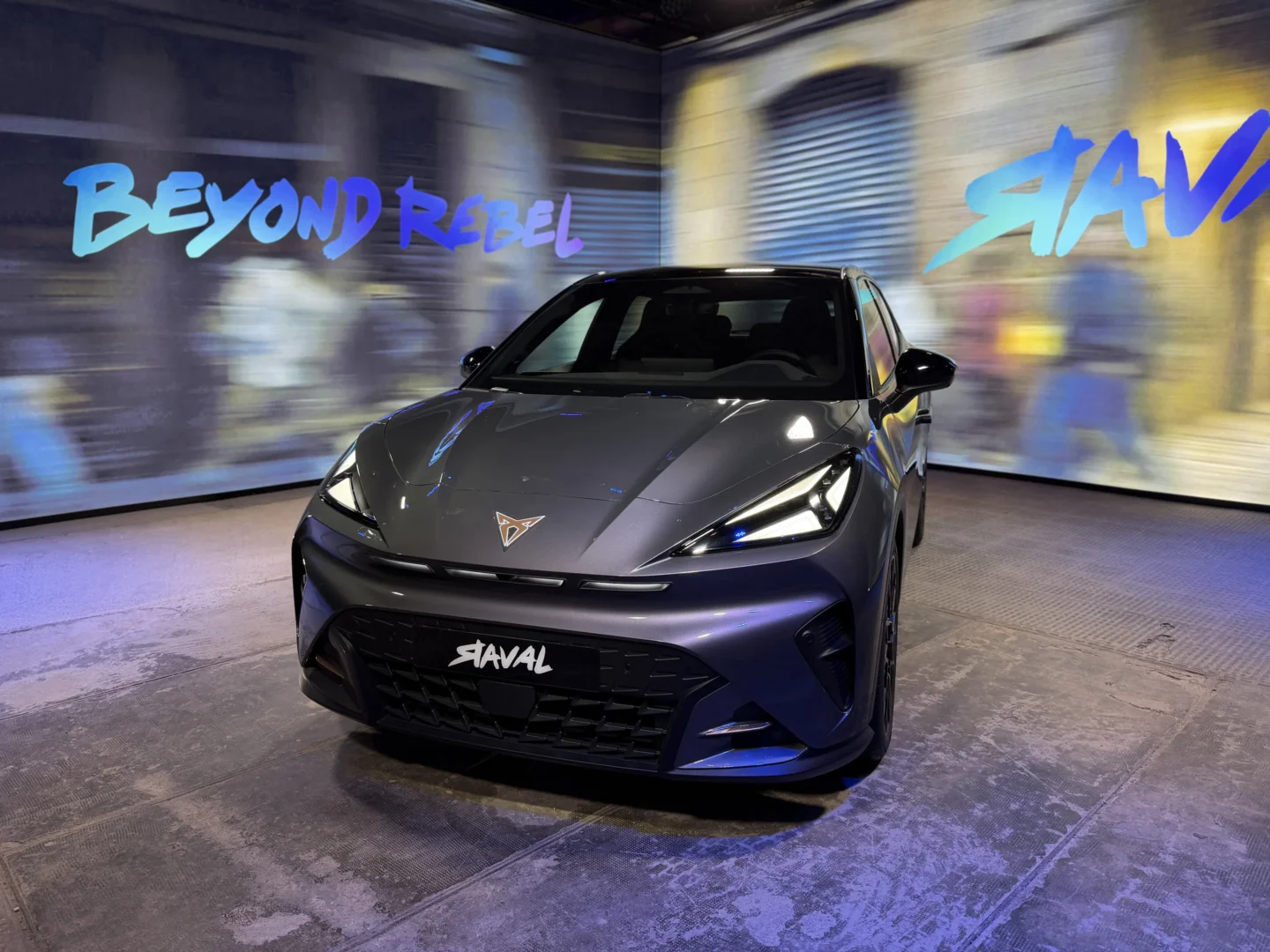 cupra raval