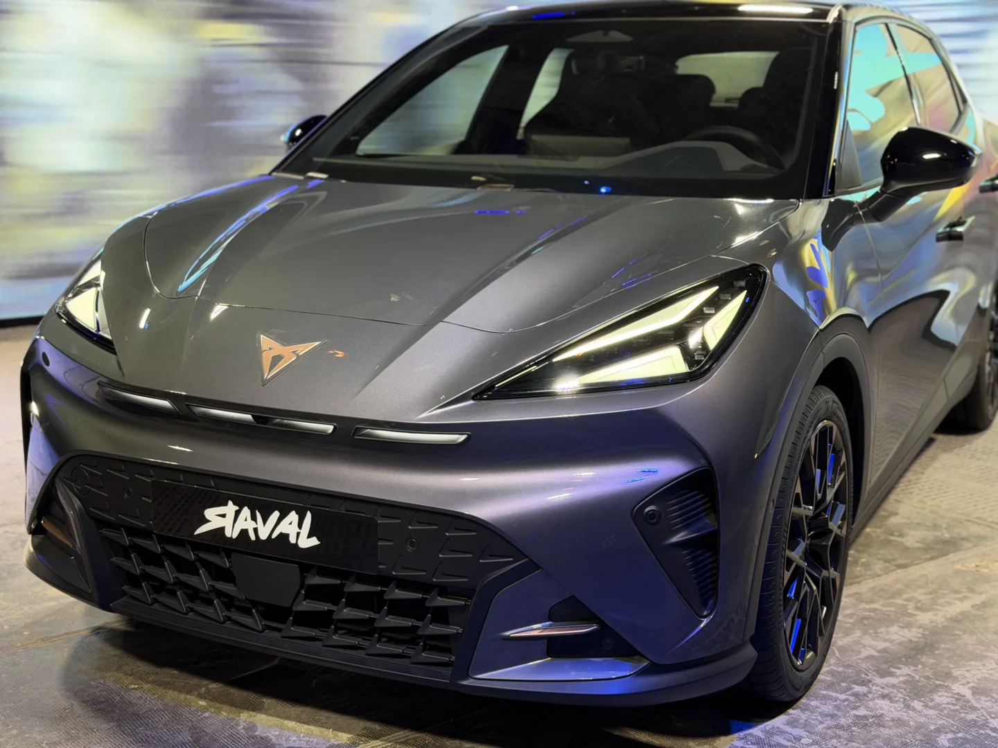 cupra raval