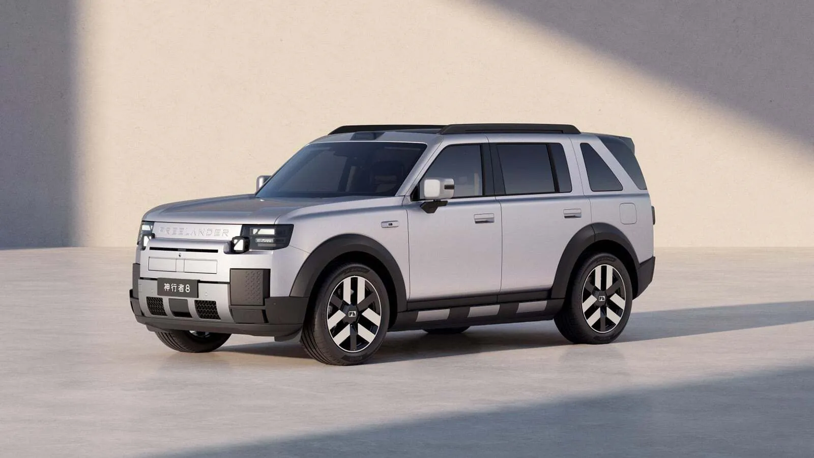 Freelander 8, ecco la prima creazione frutto dell’accordo fra Jaguar-Land Rover e Chery