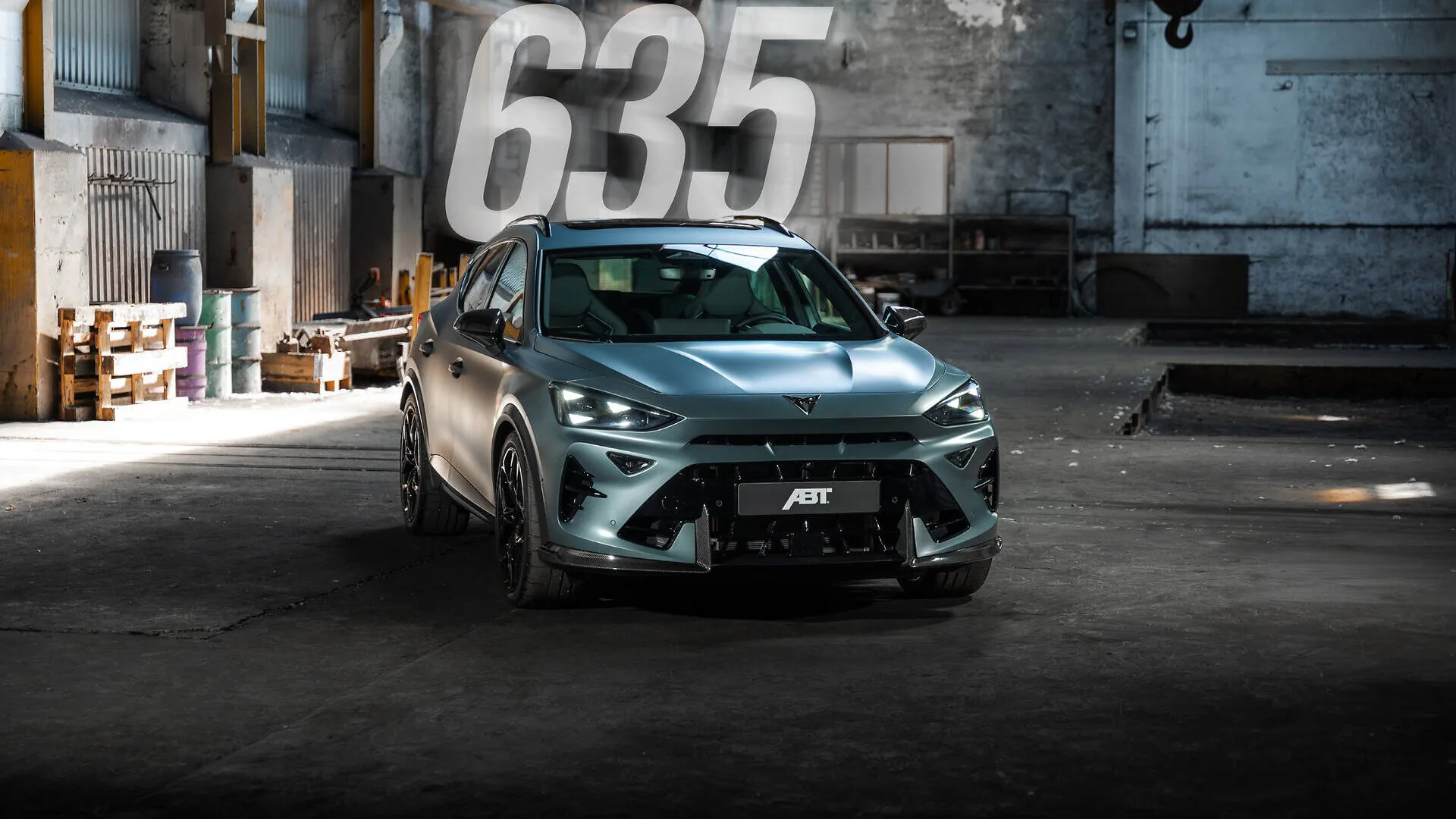 Cupra Formentor VZ5 ABT 635: la più estrema di sempre in sole 30 unità