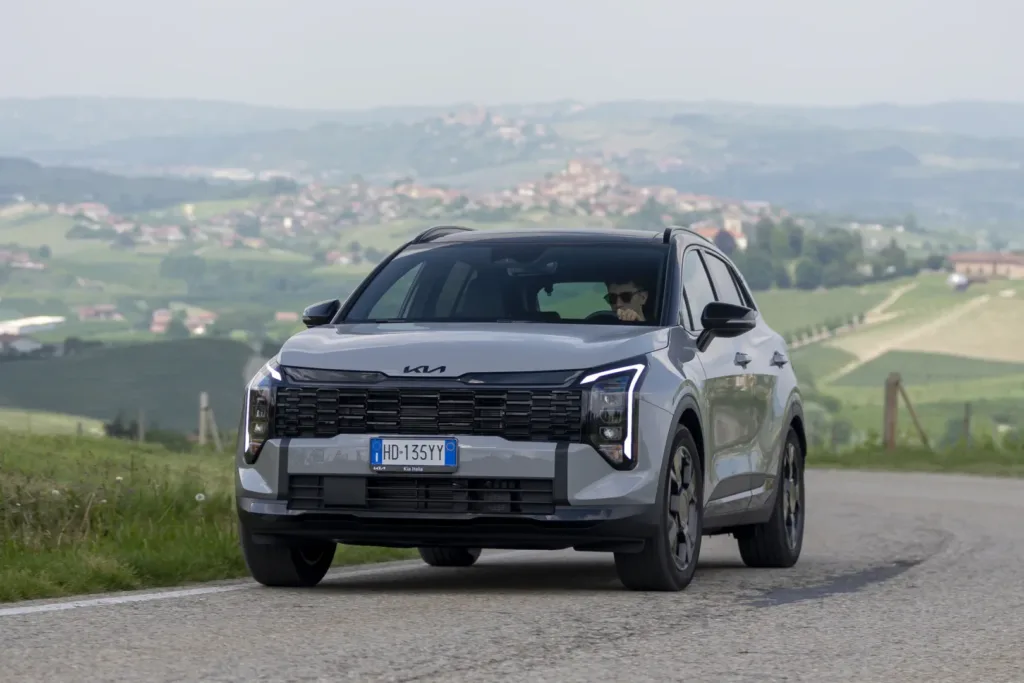 Kia Sportage Trifuel
