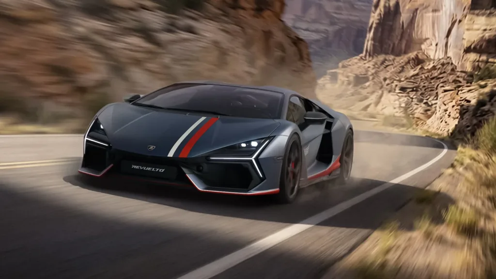 Lamborghini Revuelto NA63