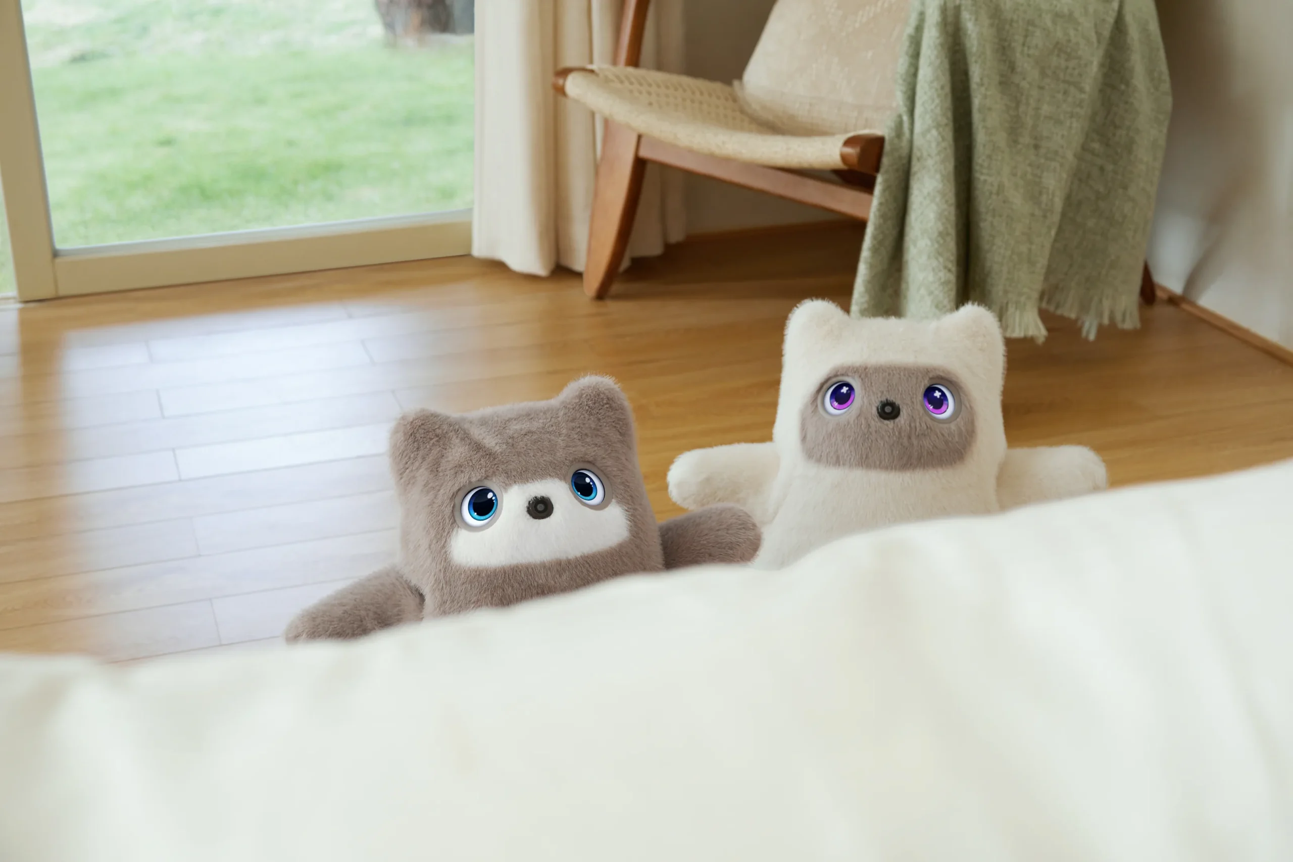 SwitchBot KATA Friends, carinissimo e pelosetto. Quanto costa e cosa fa il pet con IA