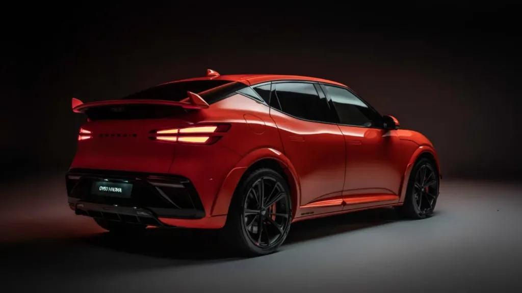 Genesis GV60 Magma
