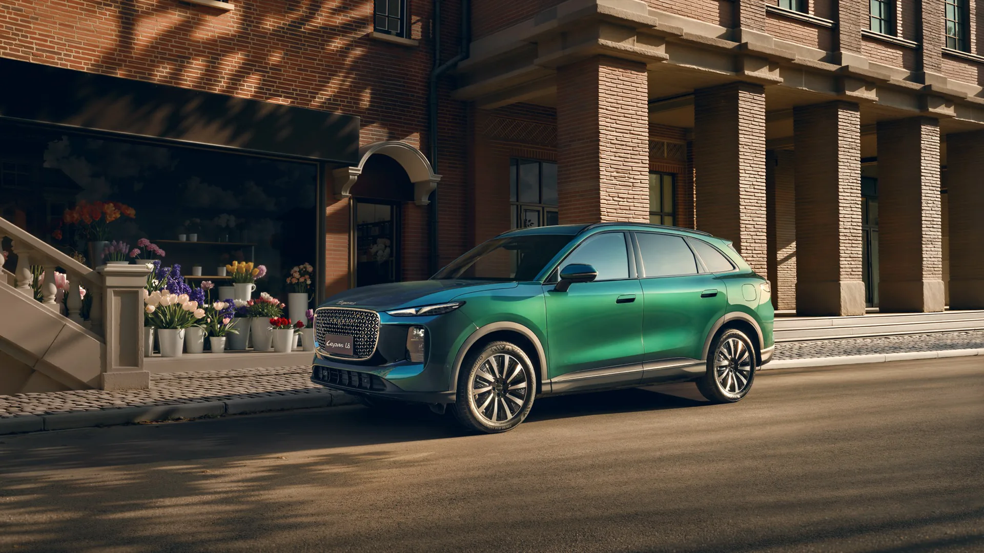 Lepas L8, debutta in Italia con un SUV il nuovo marchio di Chery