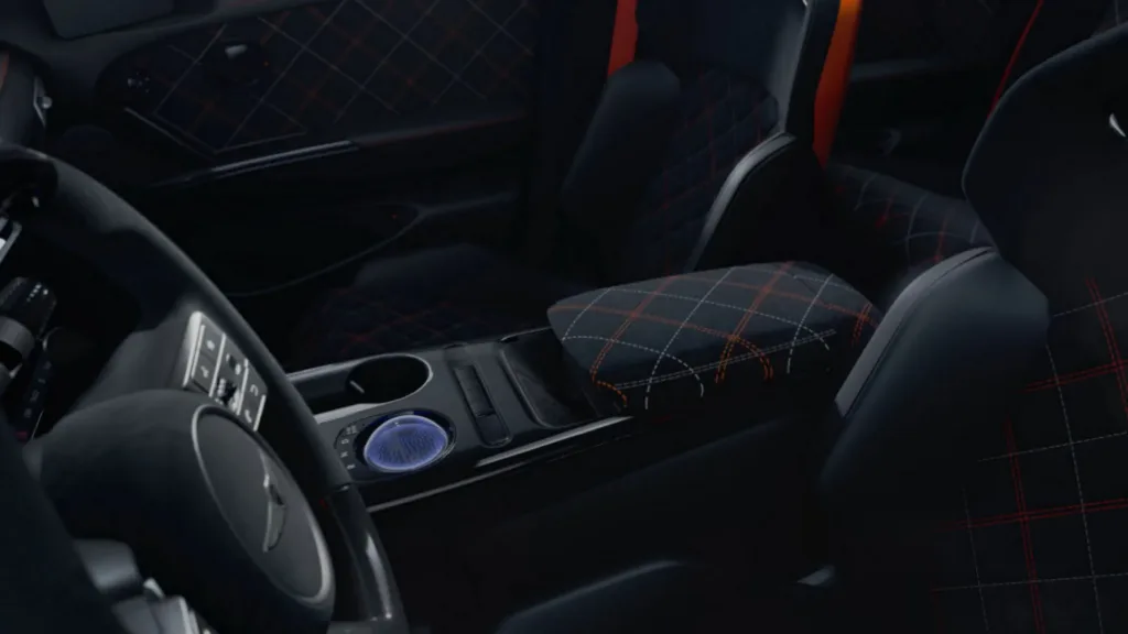 Genesis GV60 Magma