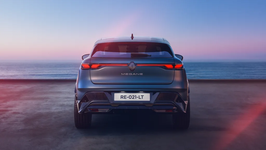 Renault Mégane E-Tech Electric
