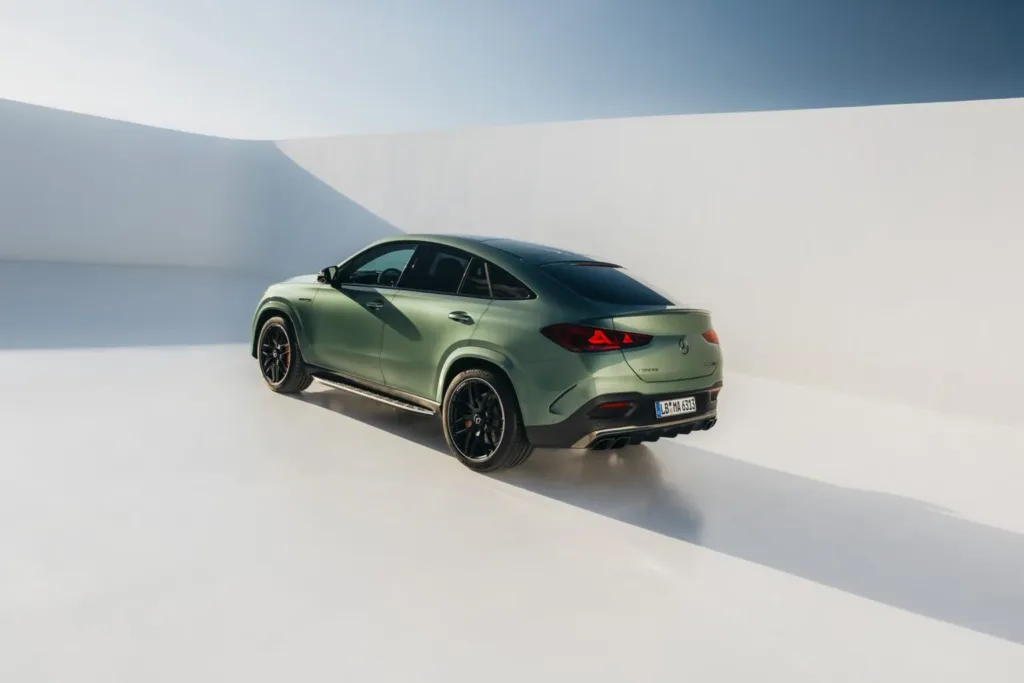 Mercedes GLE63S Coupé