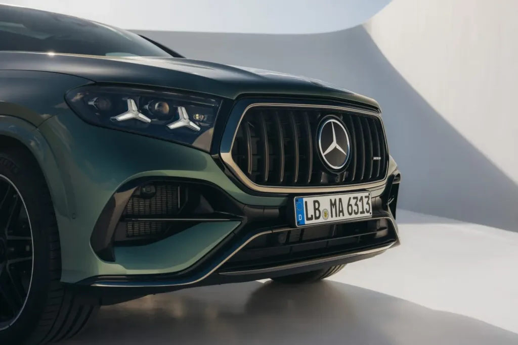 Mercedes GLE63S Coupé