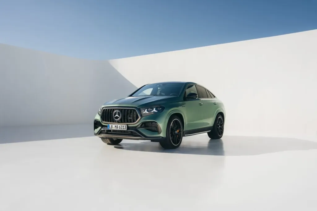 Mercedes GLE63S Coupé