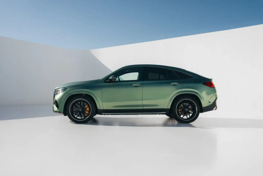 Mercedes GLE63S Coupé