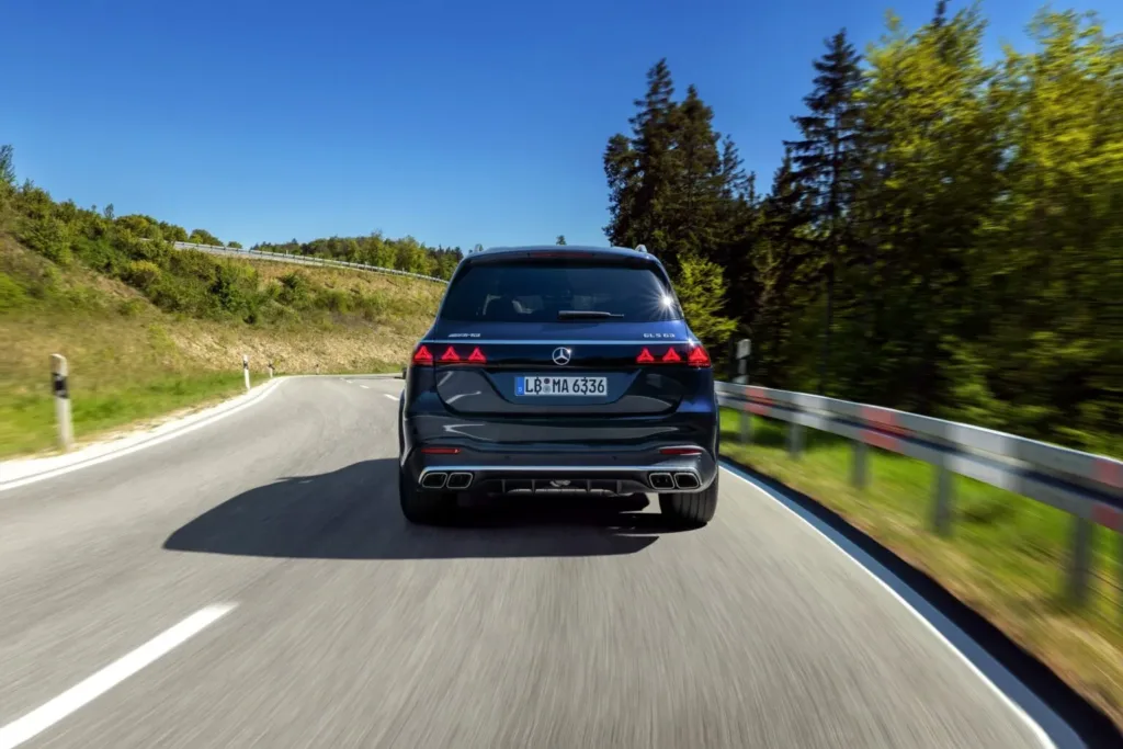 Mercedes GLS 63