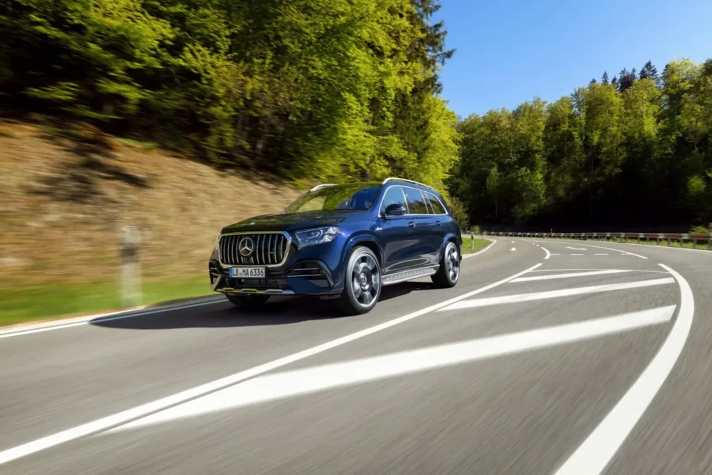 Mercedes GLS 63