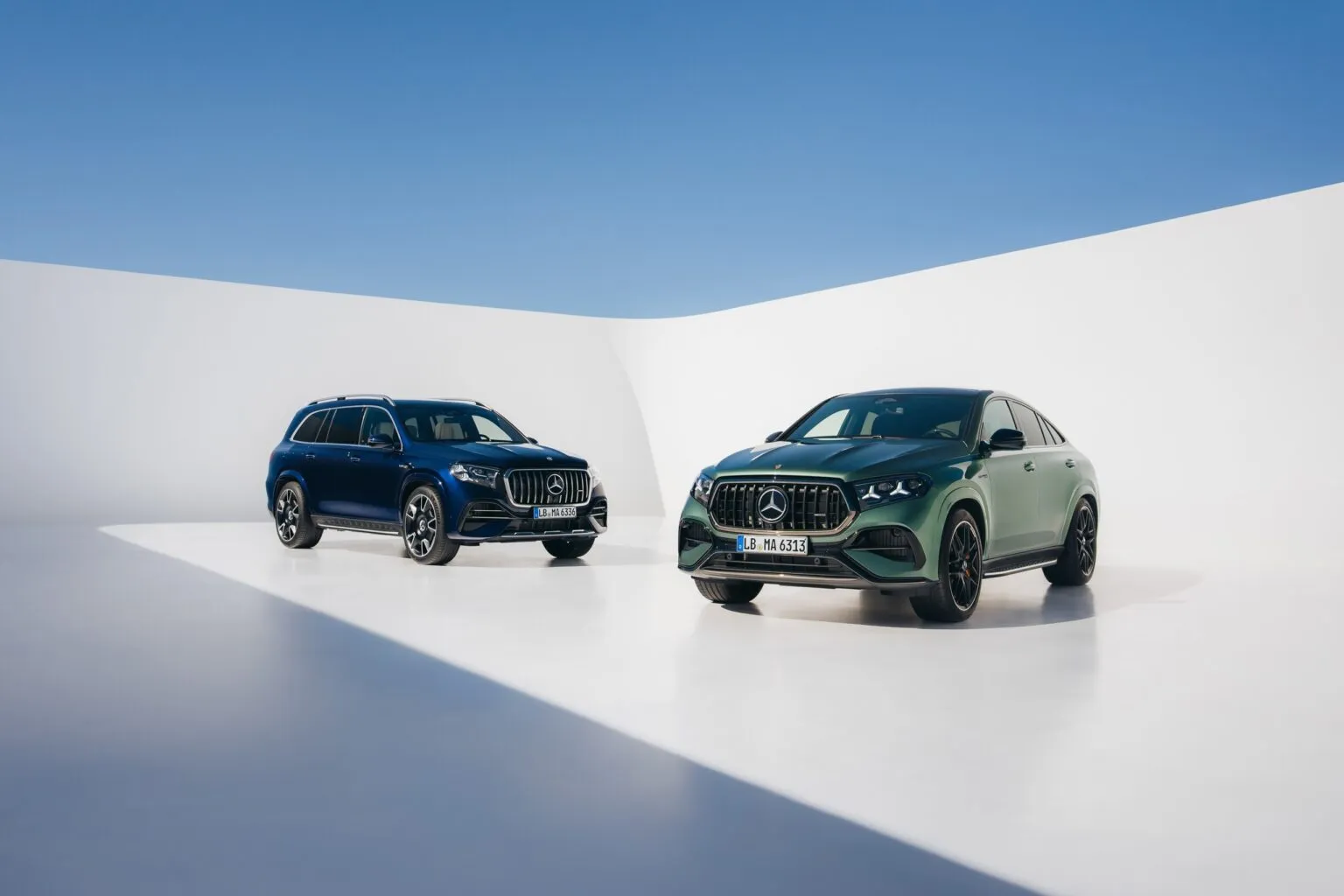 GLS e GLE, con le versioni AMG arriva il nuovo V8 da oltre 600 CV GLS e GLE, con le versioni AMG arriva il nuovo V8 da oltre 600 CV