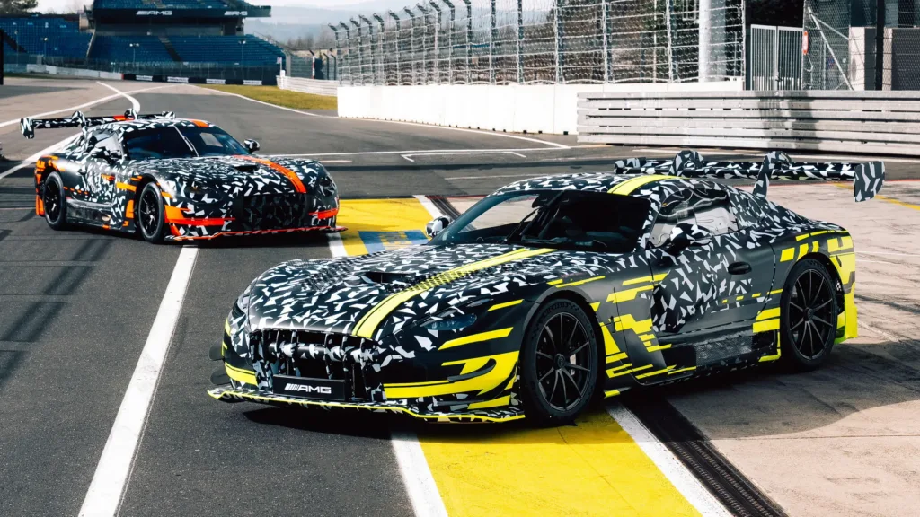 Mercedes AMG GT Black Series