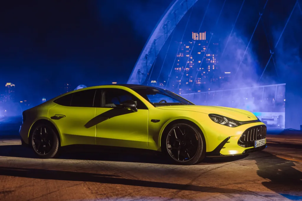 Mercedes AMG GT 4-door Coupé