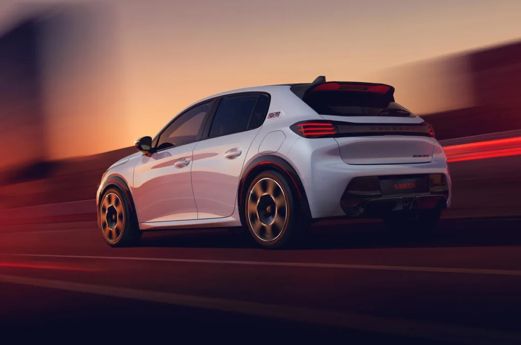Peugeot e-208 GTi