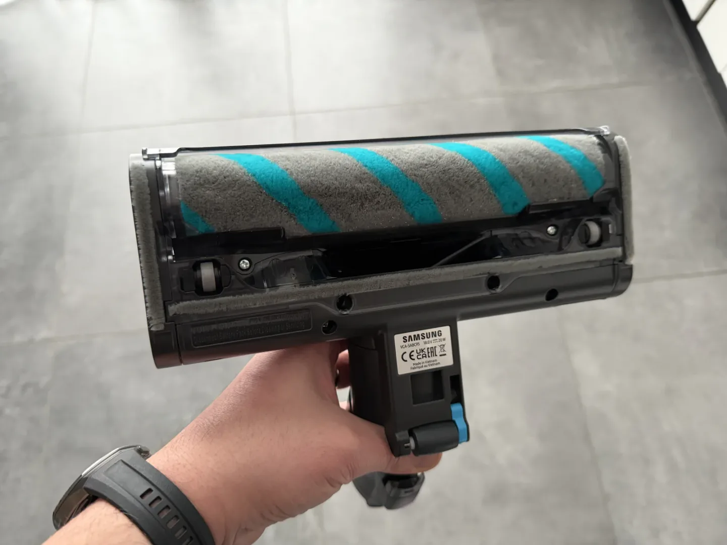 samsung jet 95 complete extra