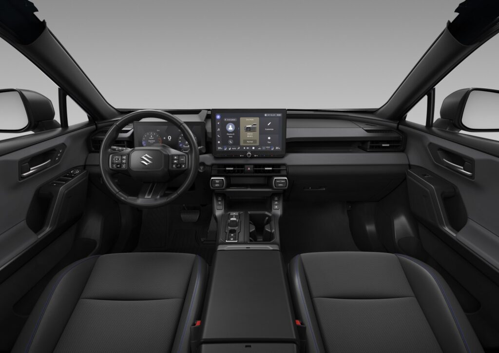 Suzuki Across Plug-in Hybrid